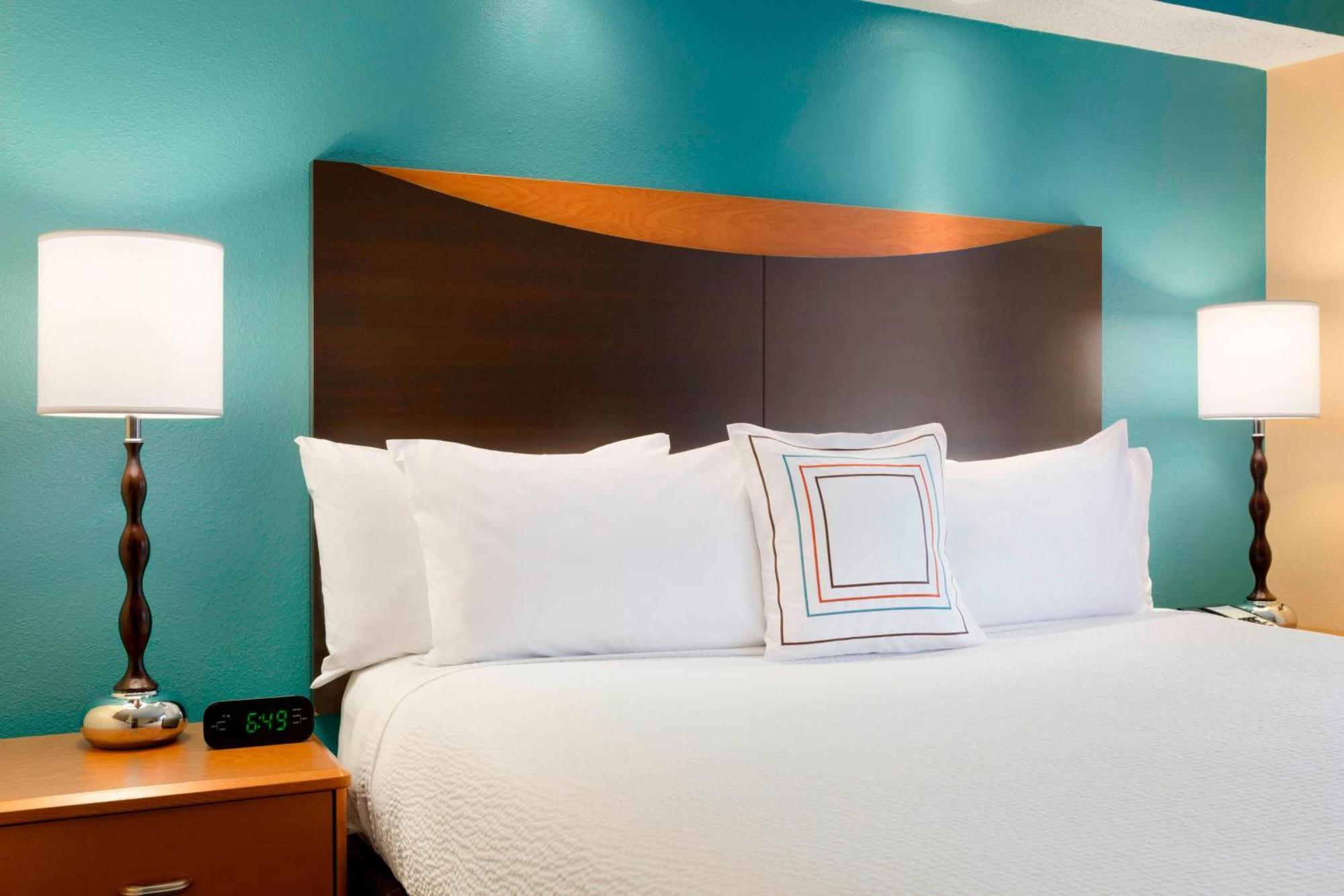 Fairfield Inn & Suites By Marriott Dallas Plano Exterior foto