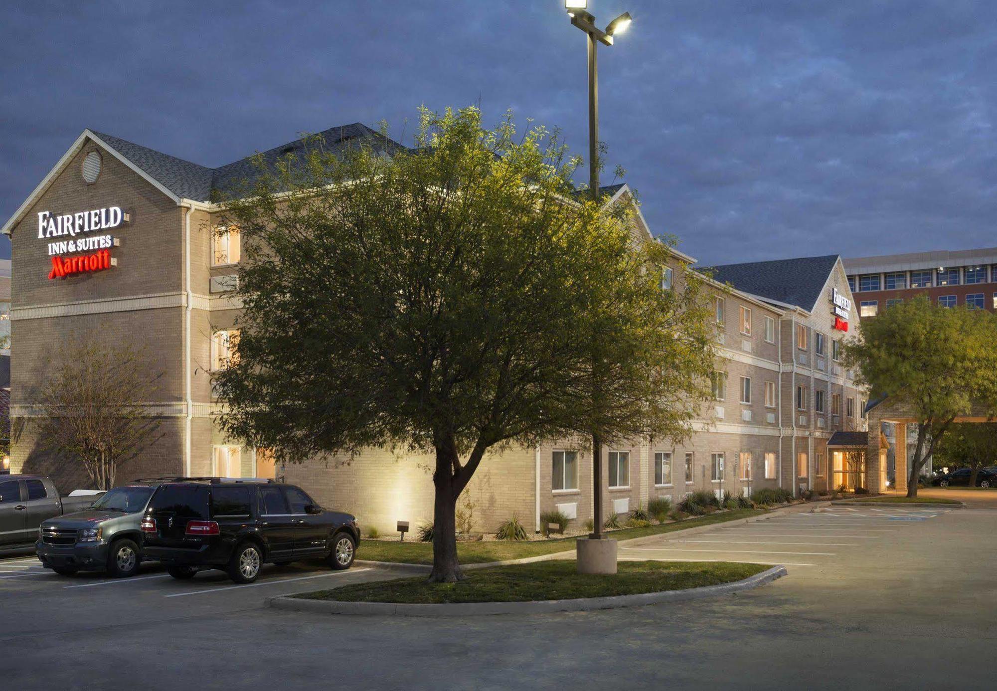 Fairfield Inn & Suites By Marriott Dallas Plano Exterior foto